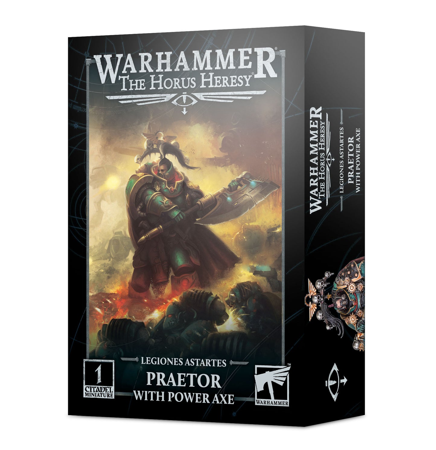 L/ASTARTES: PRAETOR WITH POWER AXE - Games Workshop