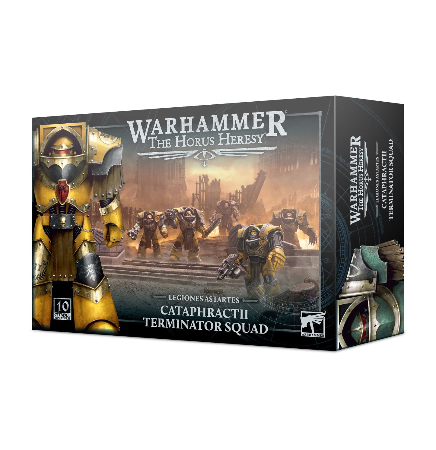 L/A: CATAPHRACTII TERMINATOR SQUAD - Games Workshop