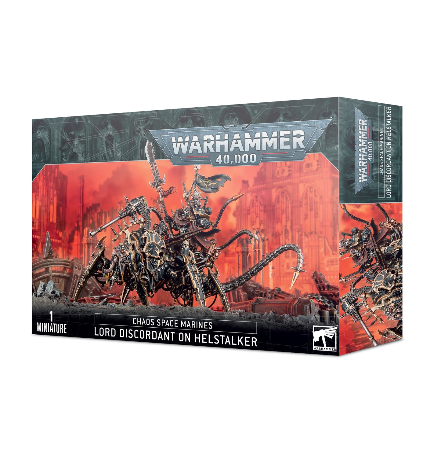 SEÑOR DE LA DISCORDIA EN ACECHANTE INFER - Games Workshop