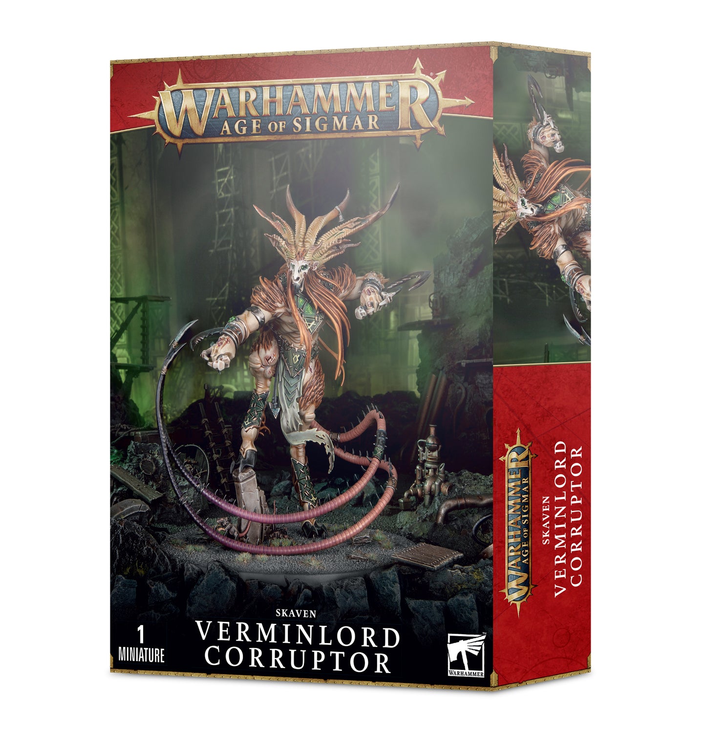 SKAVEN: SEÑOR ALIMAÑA CORRUPTOR PESTILENS - Games Workshop