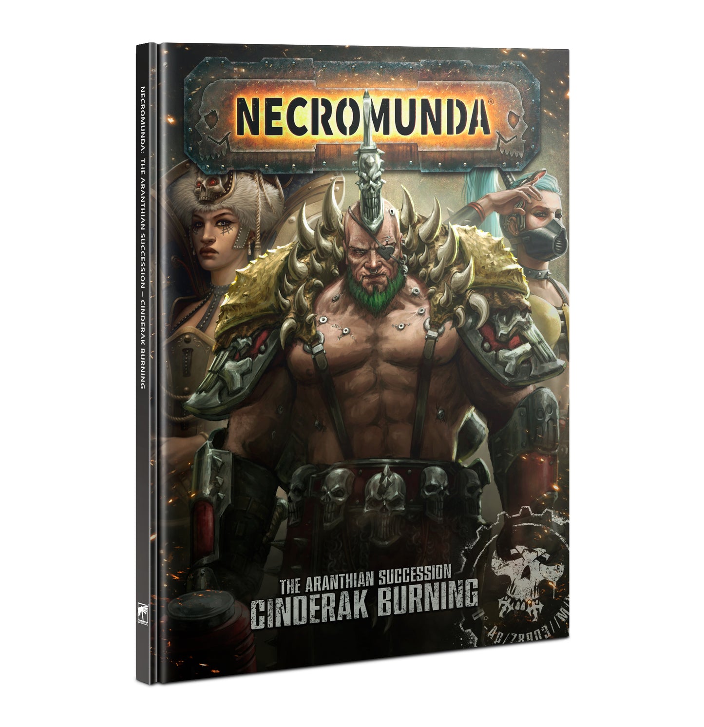 ARANTHIAN SUCCESSION: CINDERAK BURNING - Games Workshop