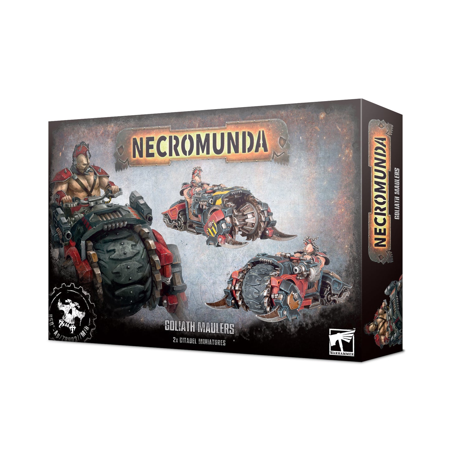 NECROMUNDA: GOLIATH MAULERS - Games Workshop