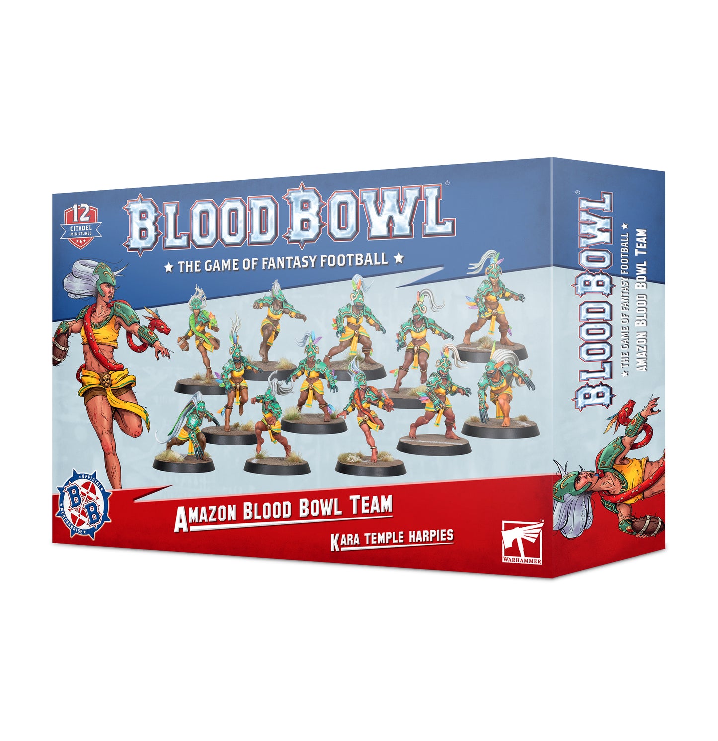 BLOOD BOWL: AMAZON TEAM - Games Workshop