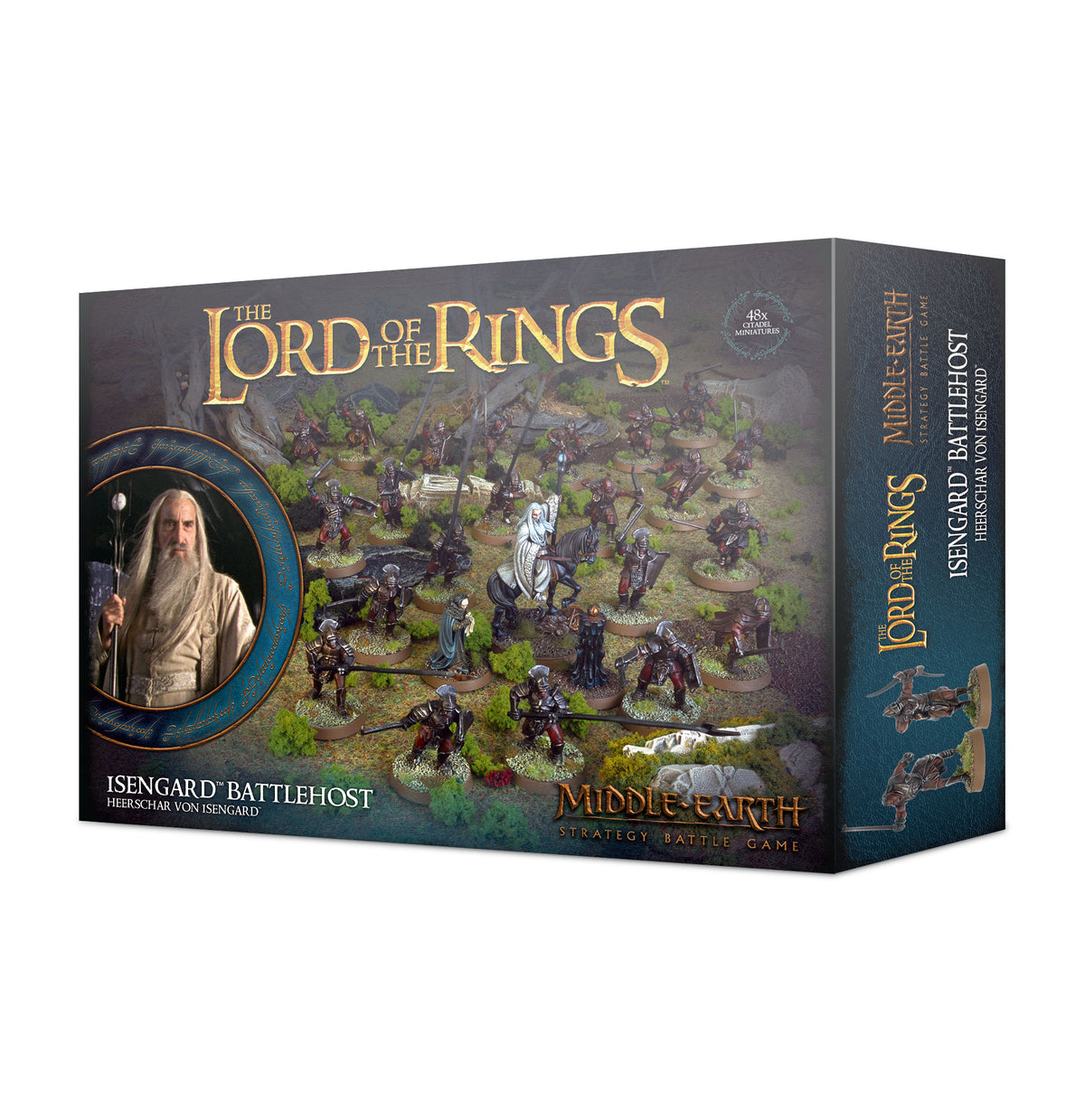 M-E SBG: ISENGARD BATTLEHOST - Games Workshop
