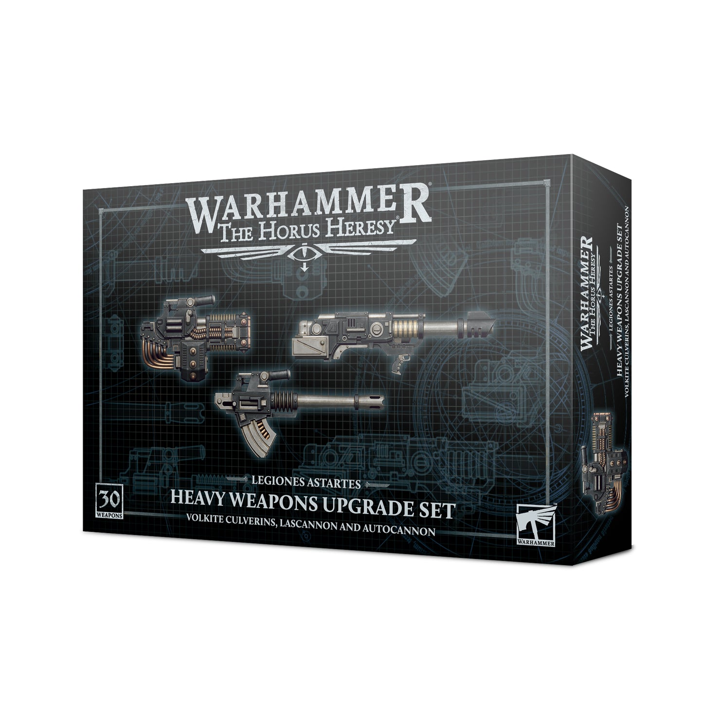 L/ASTARTES: VOLKITE CULVERINS+LASCANNONS - Games Workshop