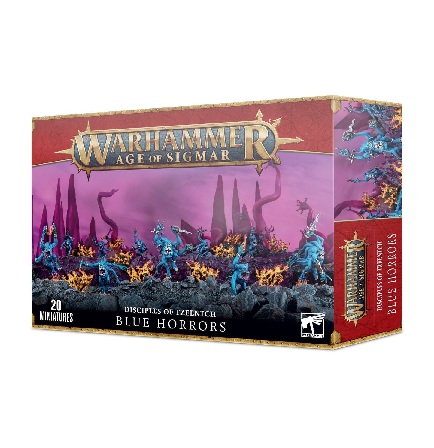 DISCIPLES OF TZEENTCH: HORRORES AZULES - Games Workshop