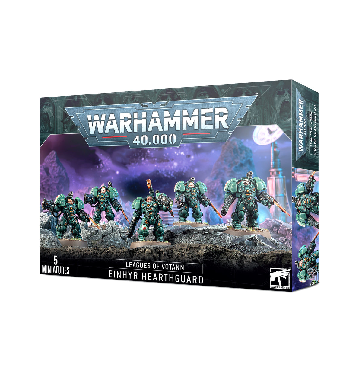 LEAGUES OF VOTANN: GUARDAMORADOS EINHYR - Games Workshop