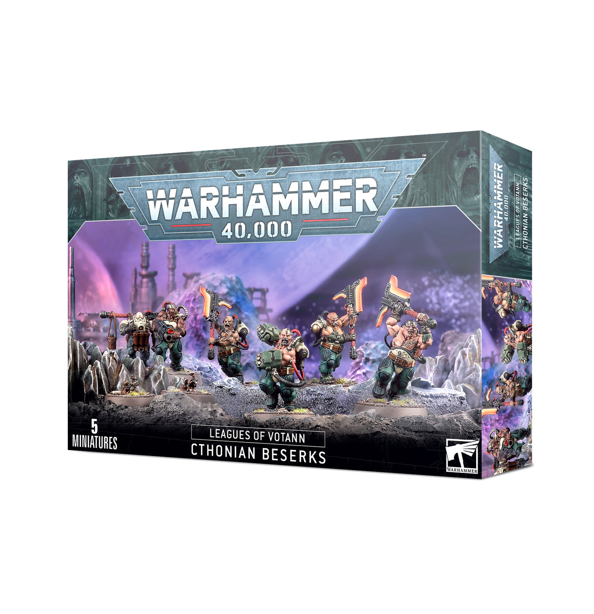 LEAGUES OF VOTANN: BESERKES CTHONIANOS - Games Workshop