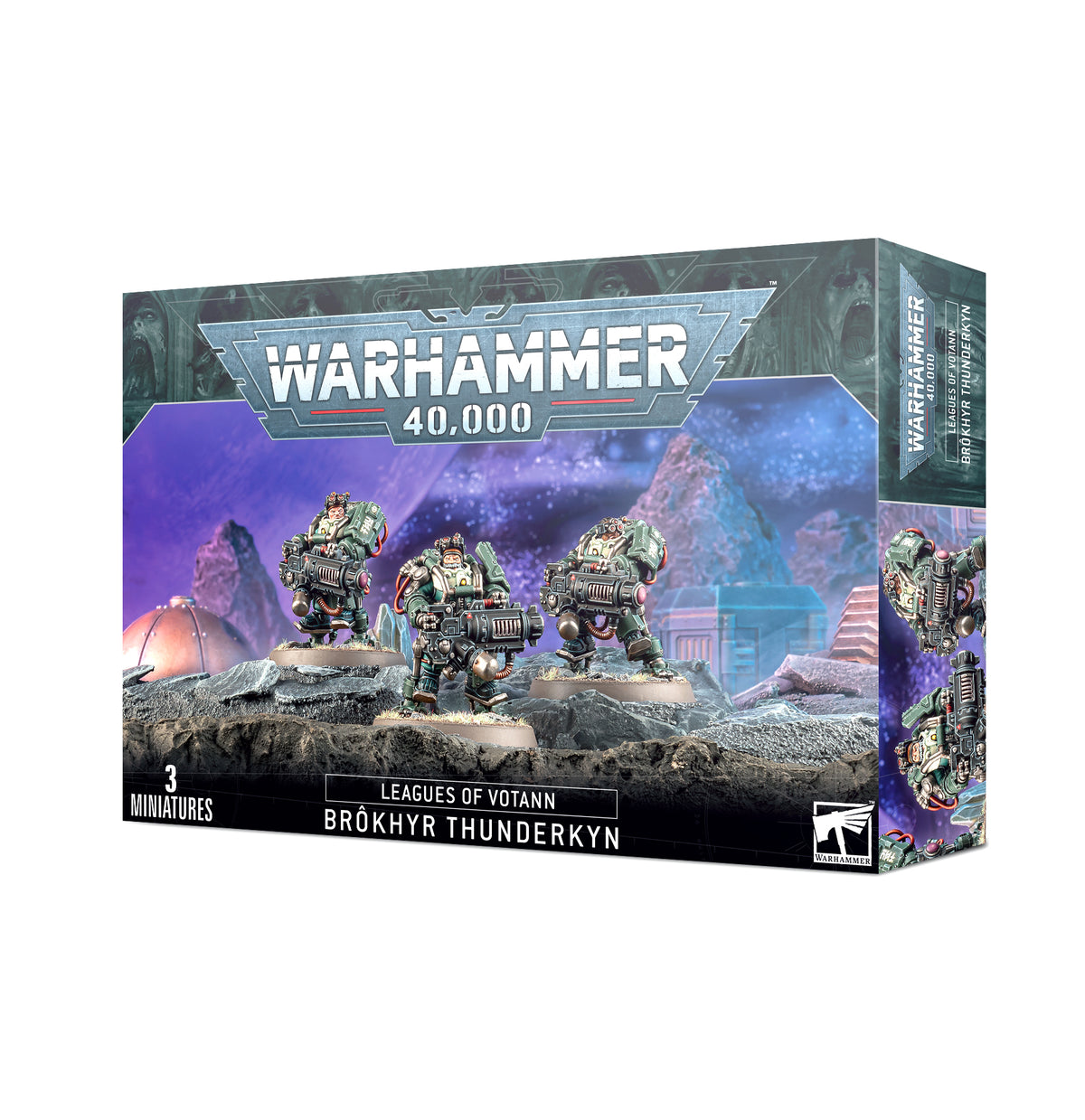 LEAGUES OF VOTANN: ESTRUENDOSOS BRÔKHYR - Games Workshop