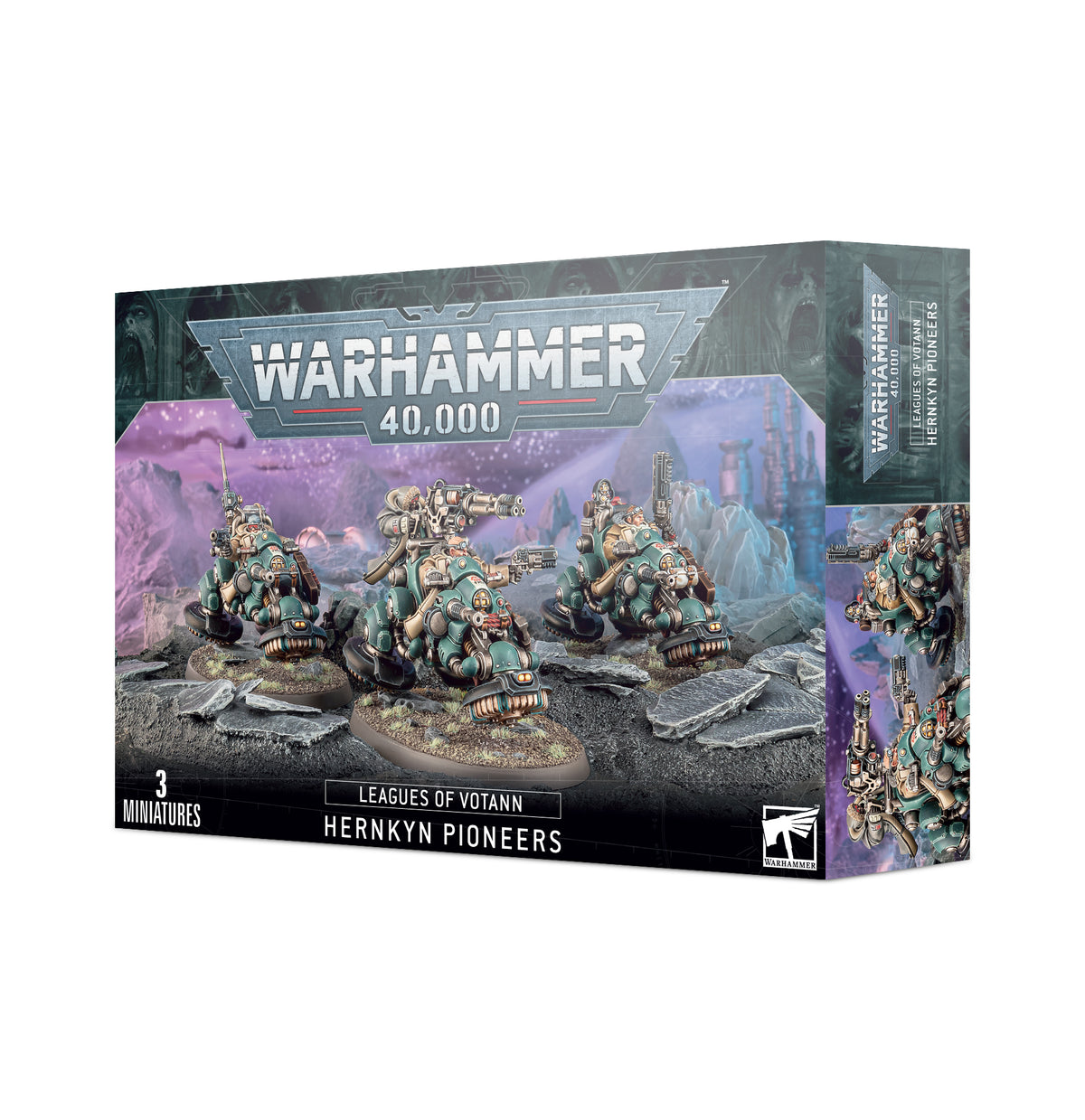 LEAGUES OF VOTANN: PIONEROS HERNKYN - Games Workshop