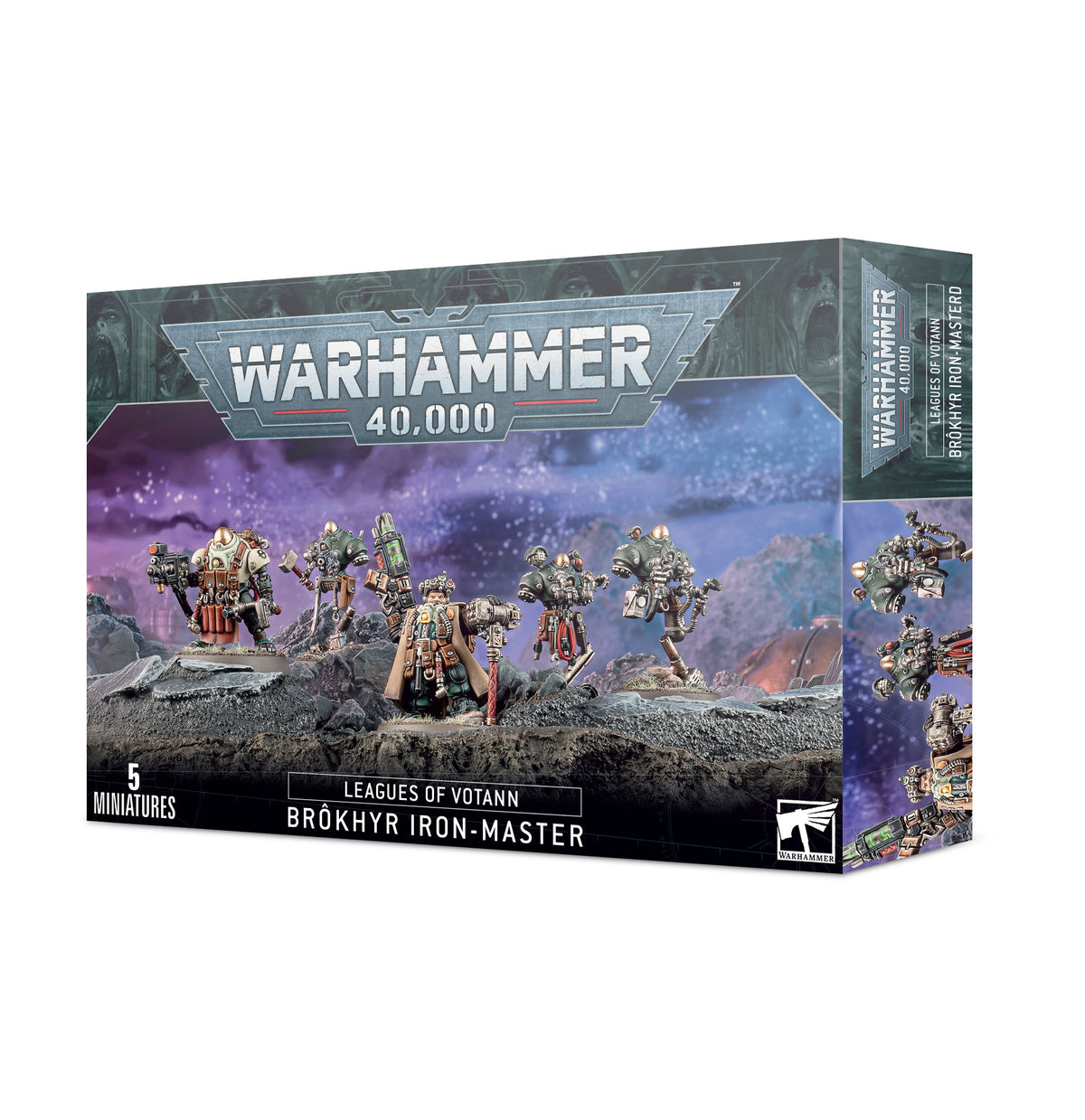 LEAGUES OF VOTANN: FERROMAESTRO BRÔKHYR - Games Workshop