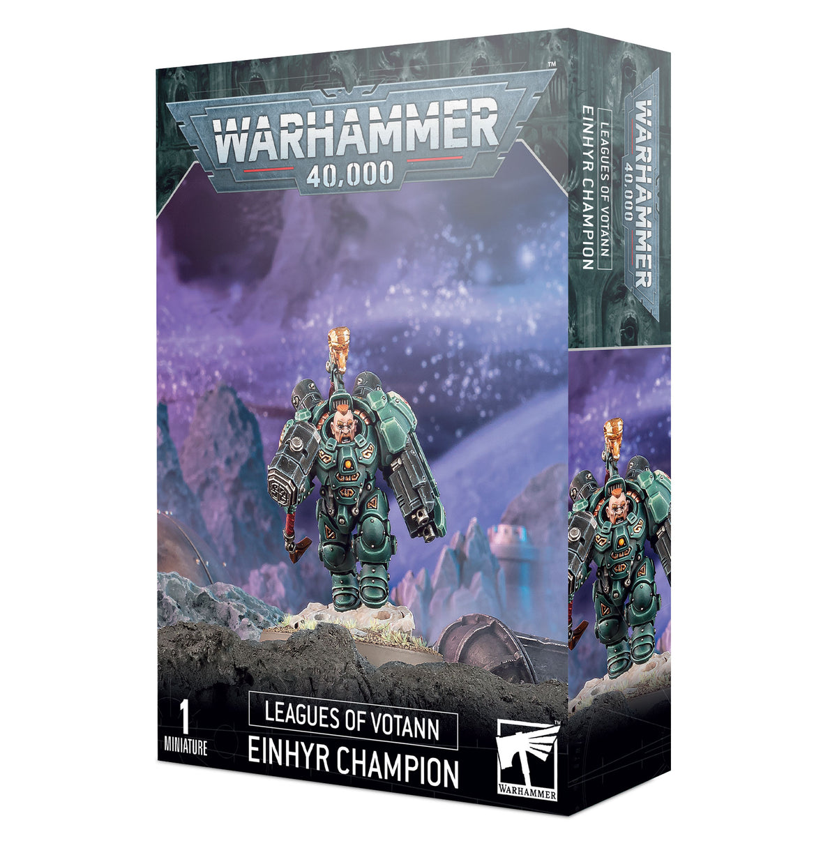 LEAGUES OF VOTANN: CAMPEON EINHYR - Games Workshop