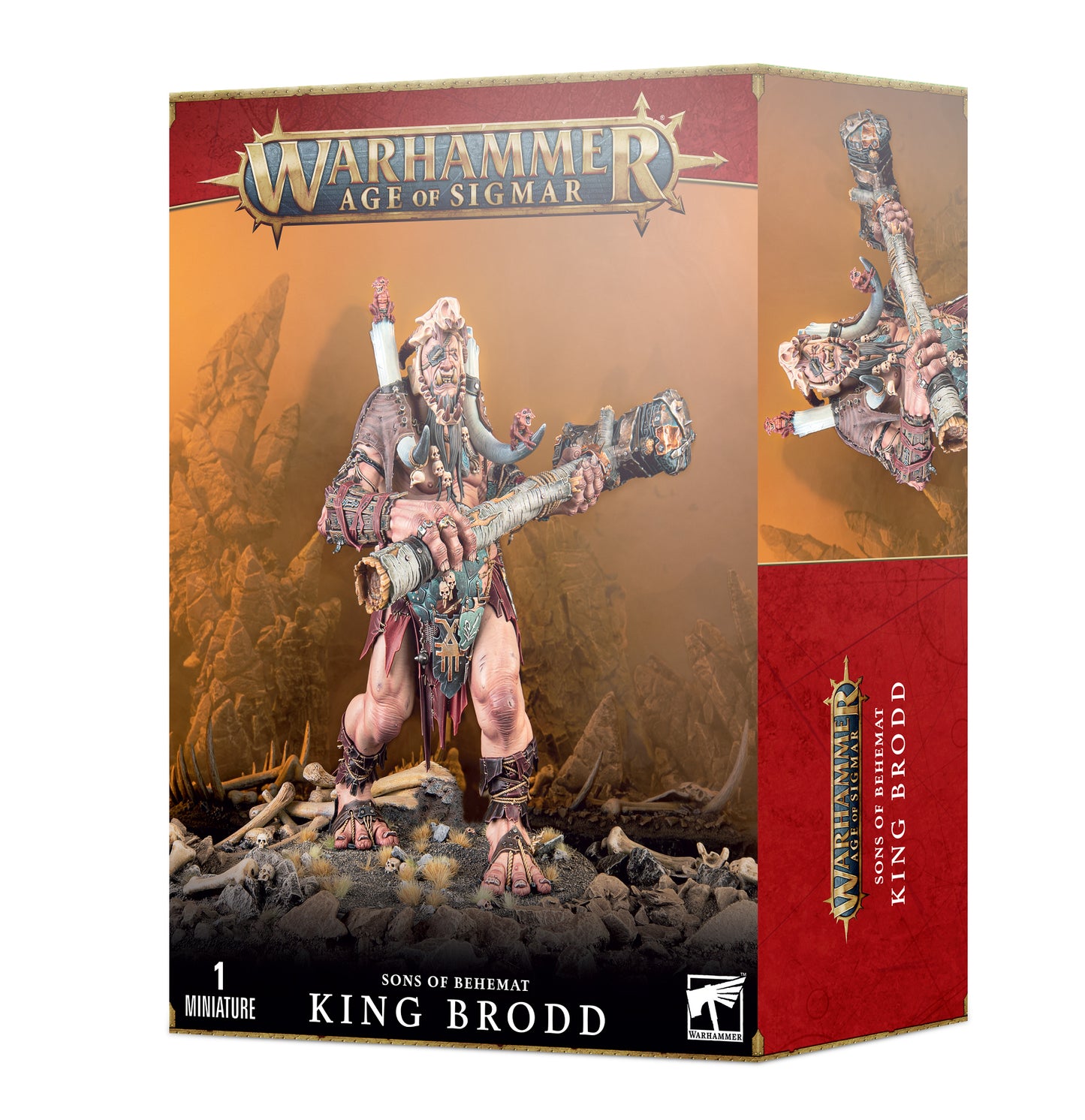 REY BRODD - Games Workshop