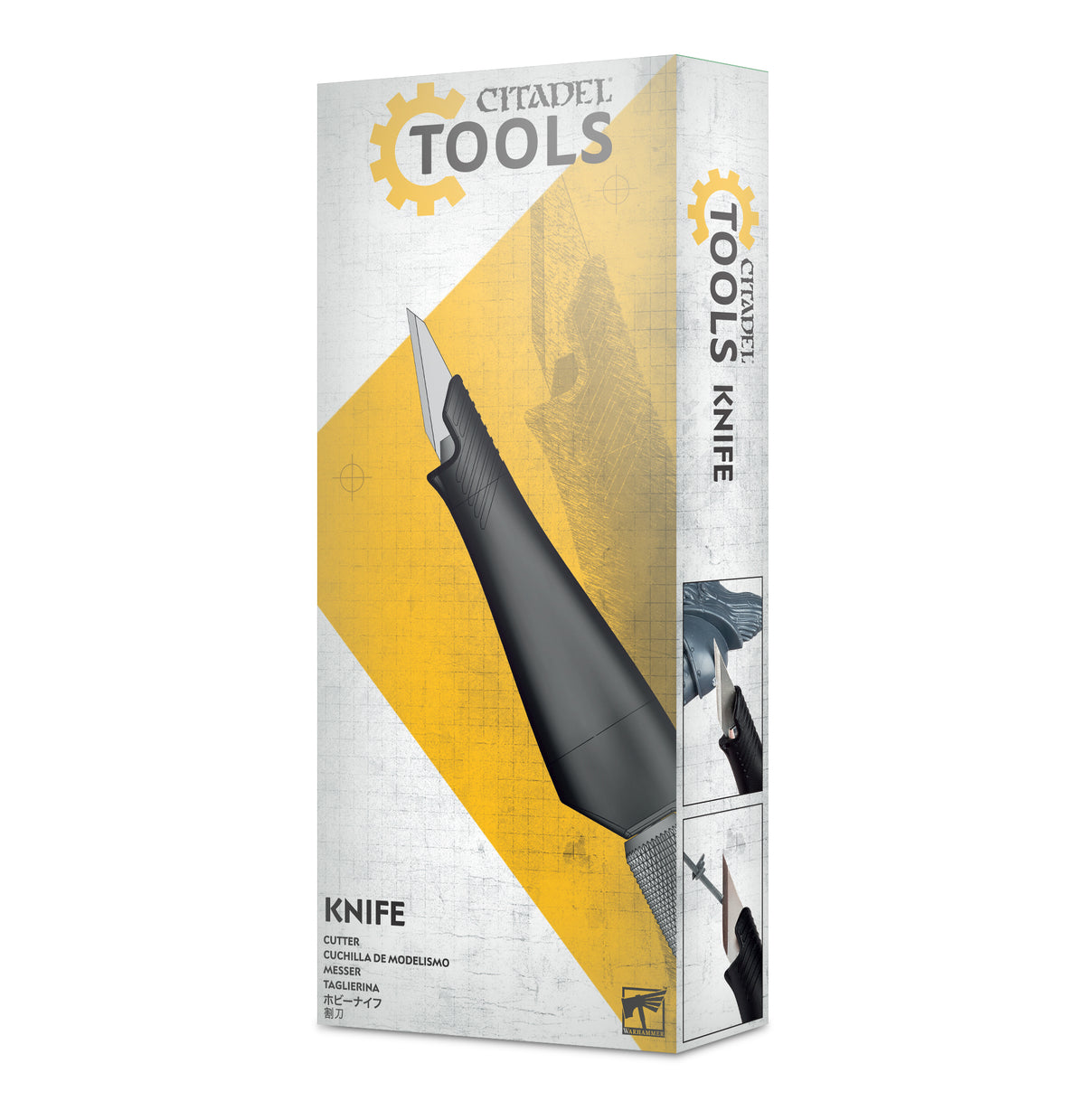 CITADEL TOOLS: CUCHILLA DE MODELISMO - Games Workshop