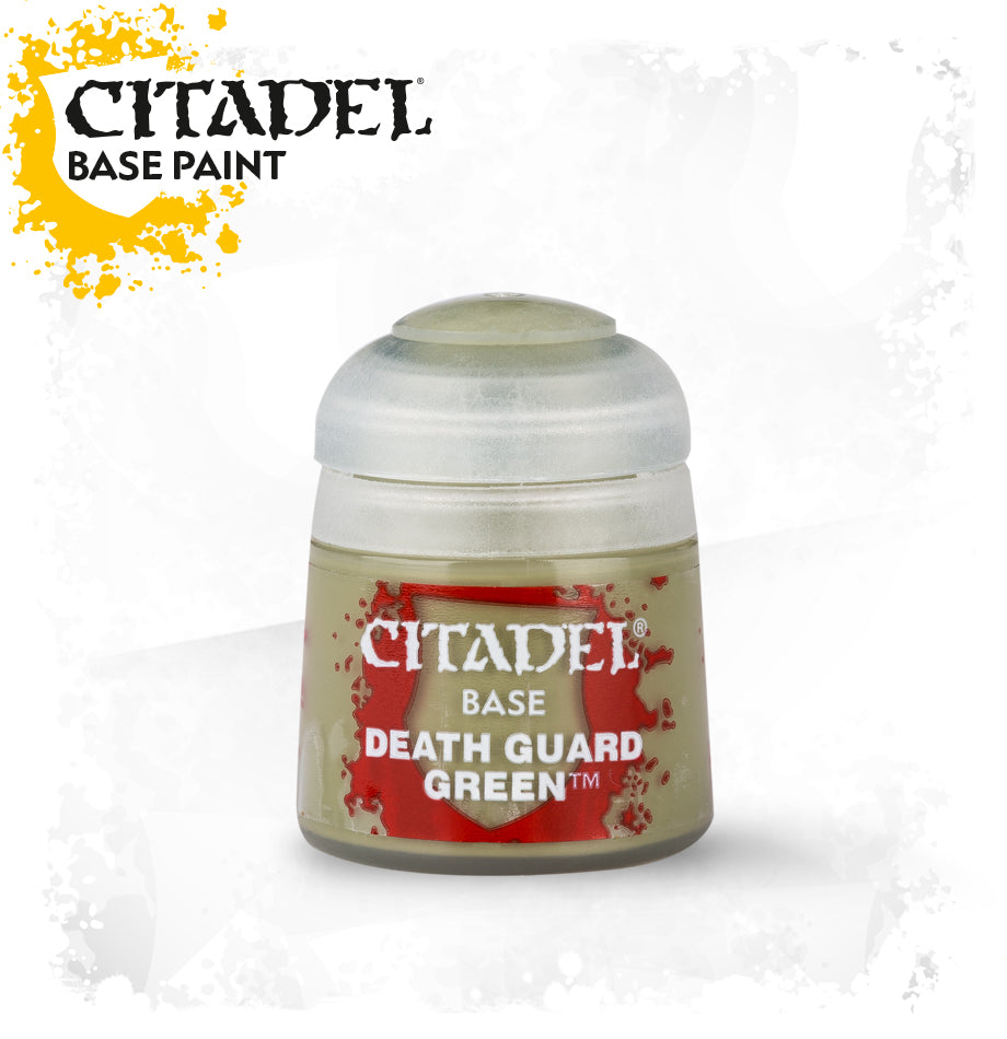BASE: DEATH GUARD GREEN (12ML) - Games Workshop