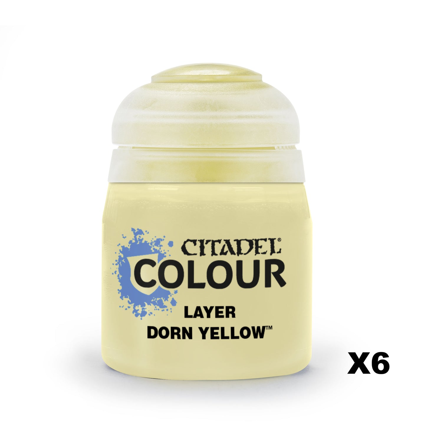 LAYER: DORN YELLOW (12ML) - Games Workshop