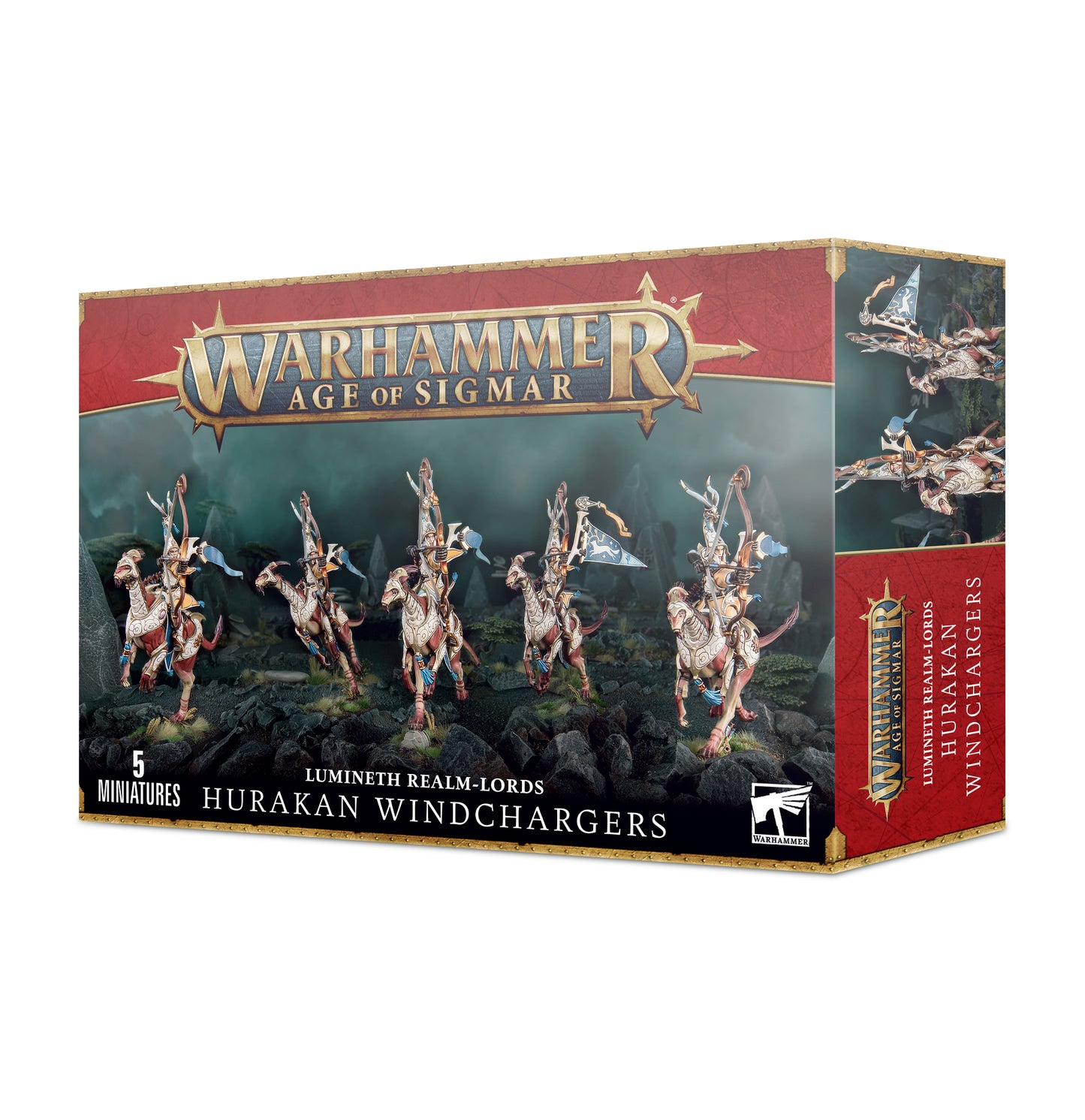 LUMINETH R-LORDS: CARGAVIENTOS HURAKAN - Games Workshop