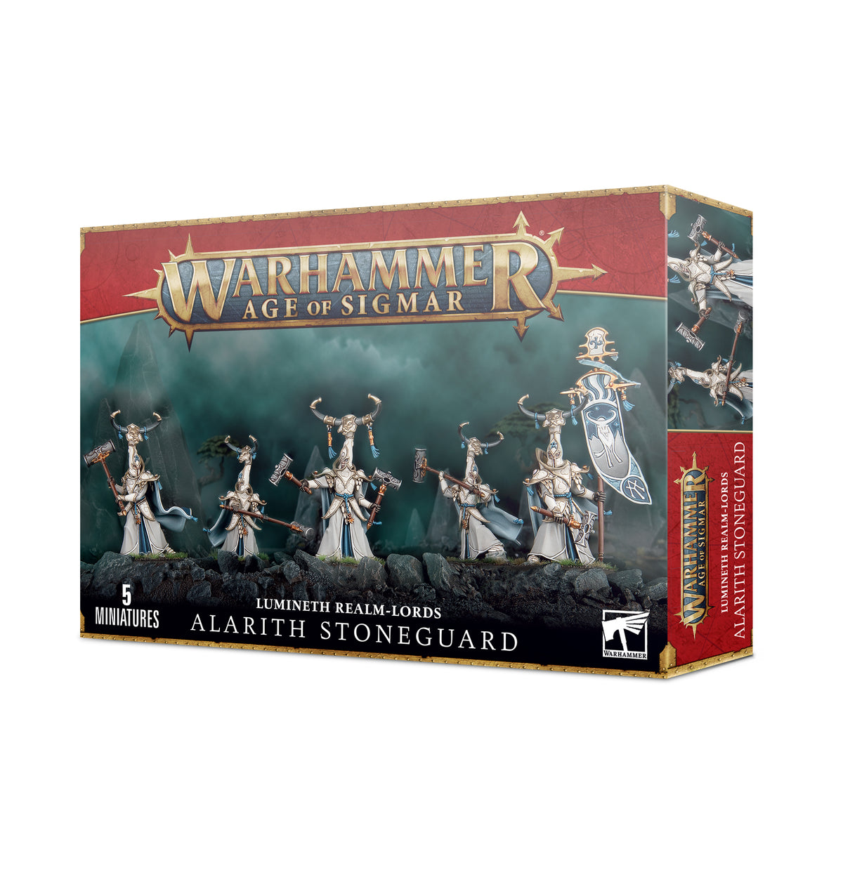 LUMINETH R-L: GUARDIAS PETREOS ALARITH - Games Workshop