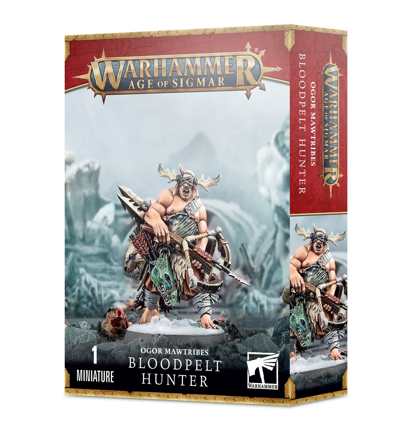 OGOR MAWTRIBES: CAZADOR PELLEJOSANGRIENTO - Games Workshop