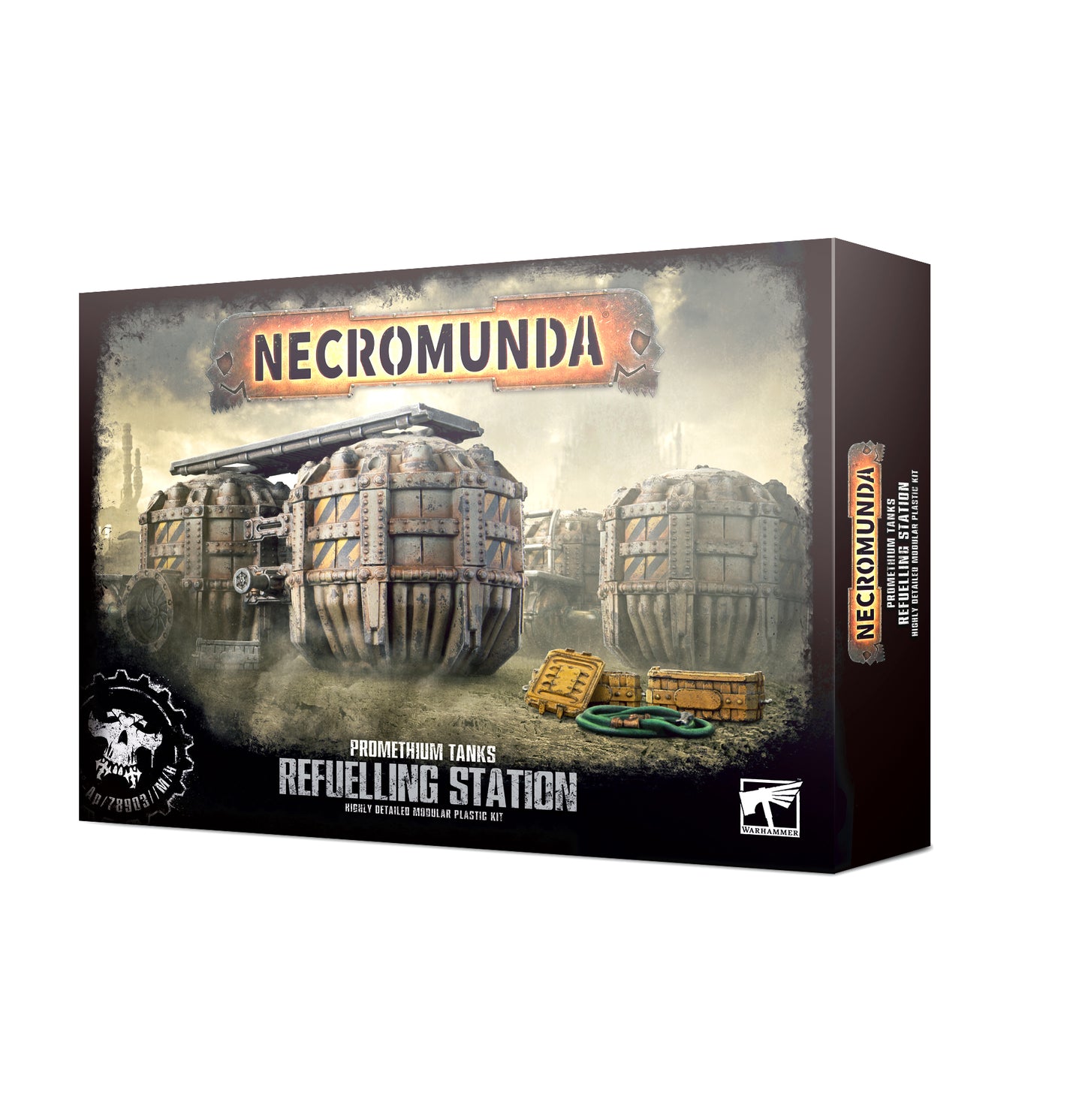 NEC: PROMETHIUM TANKS REFUELLING STATION - Games Workshop