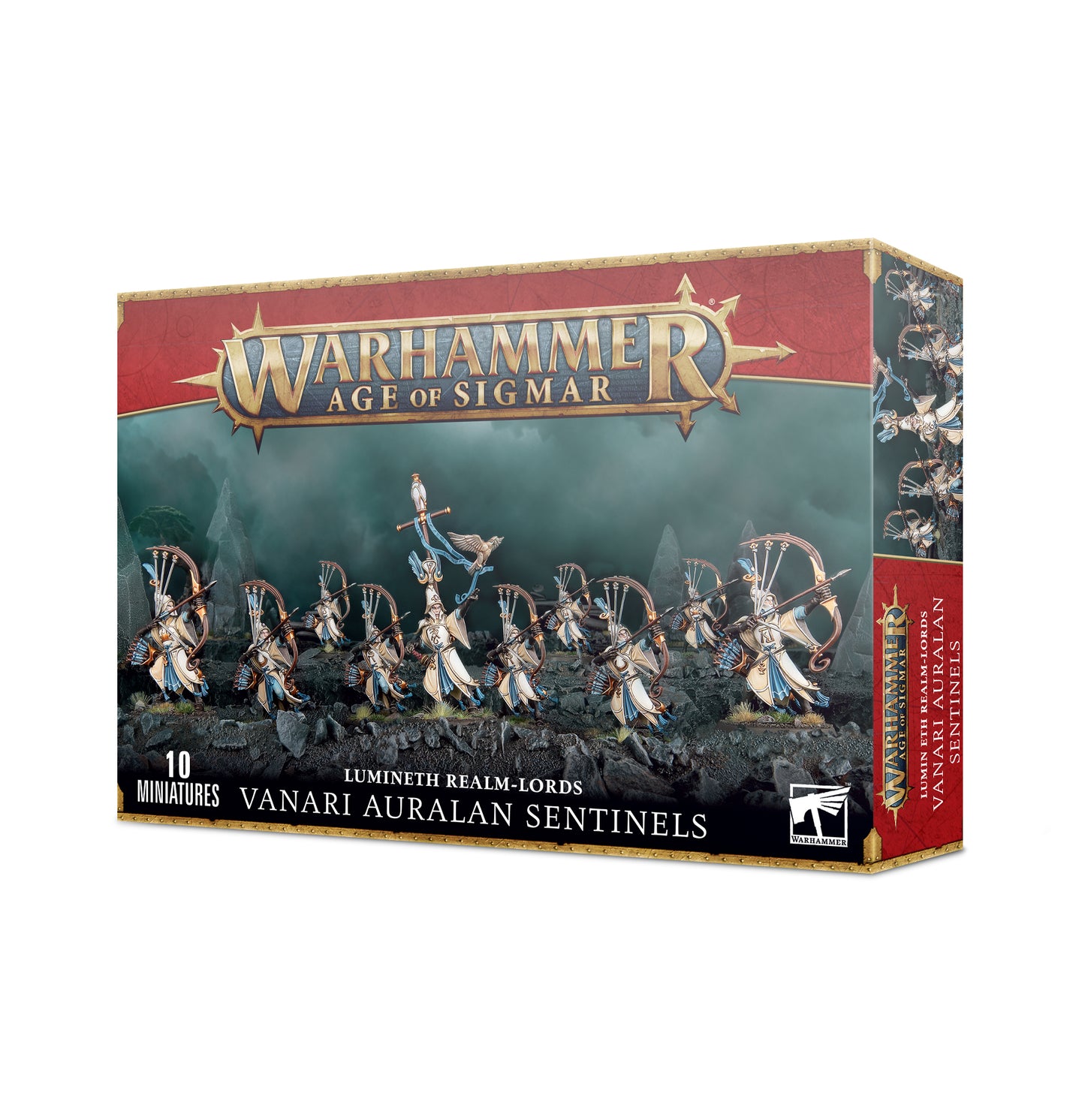 LUMINETH: CENTINELAS AURALANOS VANARI - Games Workshop