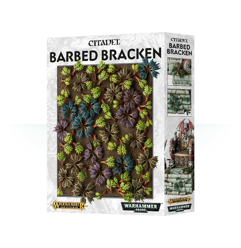 CITADEL BARBED BRACKEN - Games Workshop