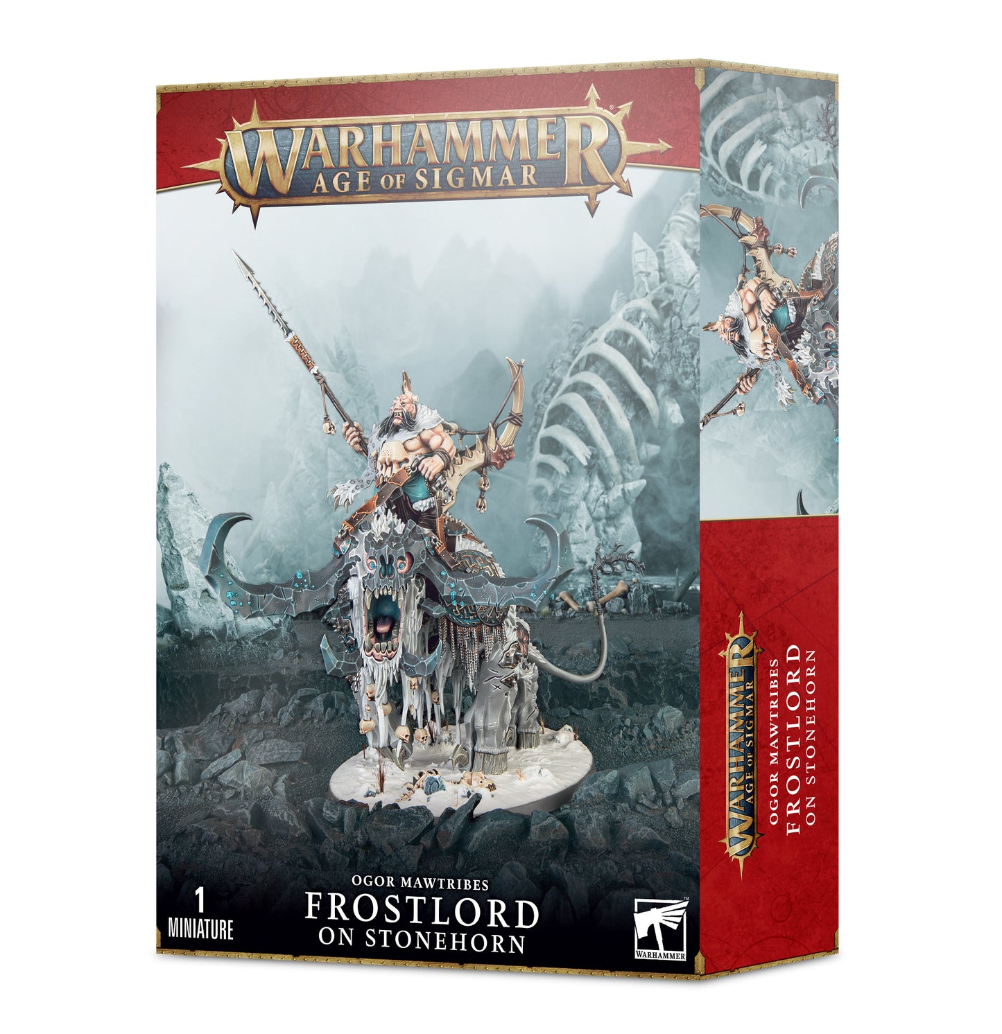 O/M: SEÑOR DEL HIELO EN CUERNO PÉTREOS - Games Workshop