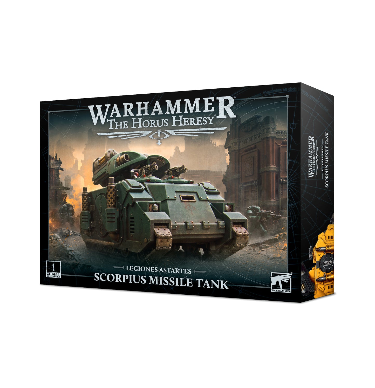 SCORPIUS MISSILE TANK - Games Workshop