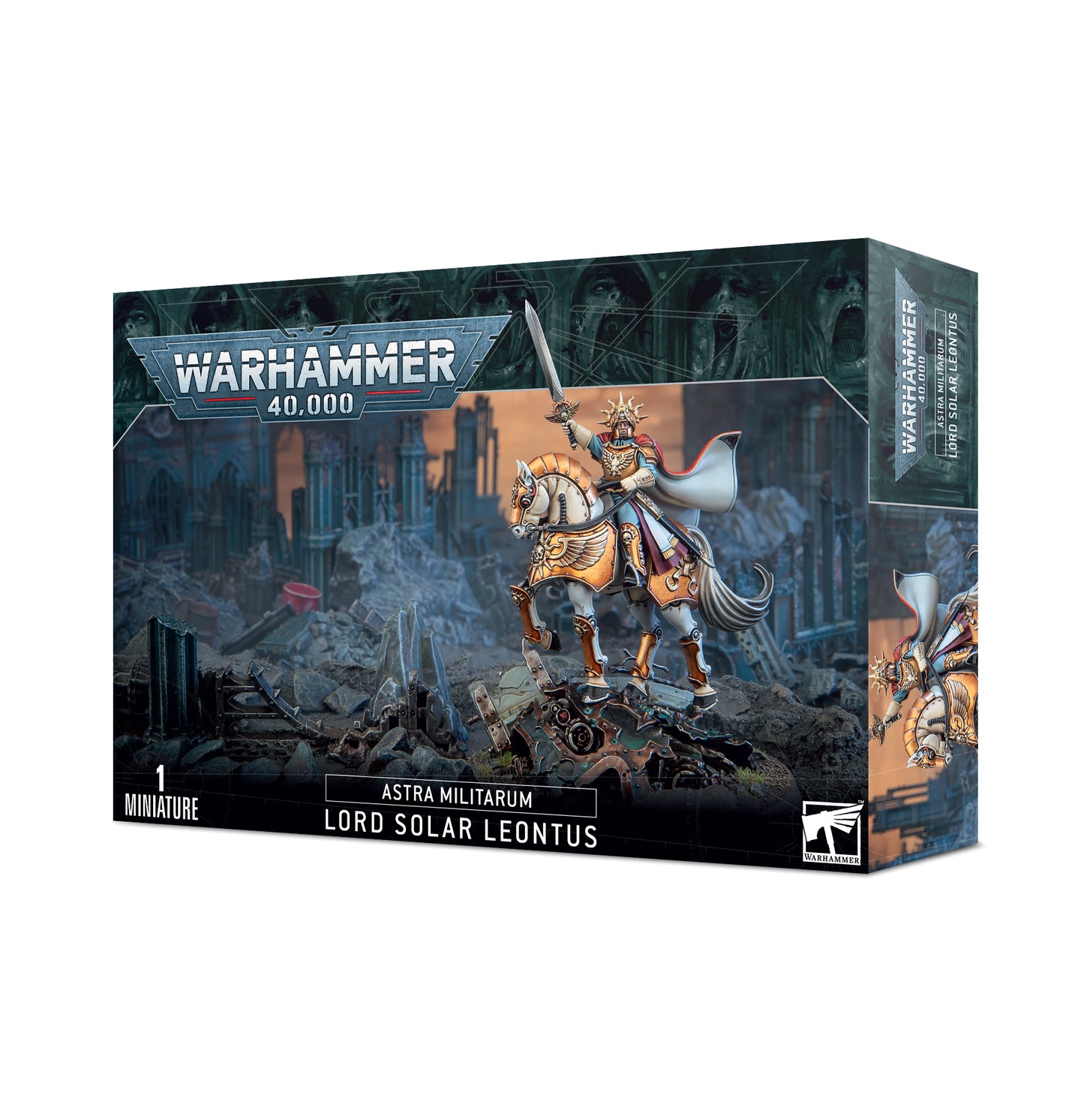 ASTRA MILITARUM: LORD SOLAR LEONTUS - Games Workshop