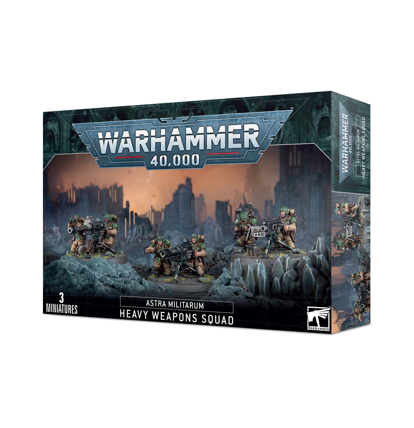 ESCUADRA DE ARMAS PESADAS - Games Workshop