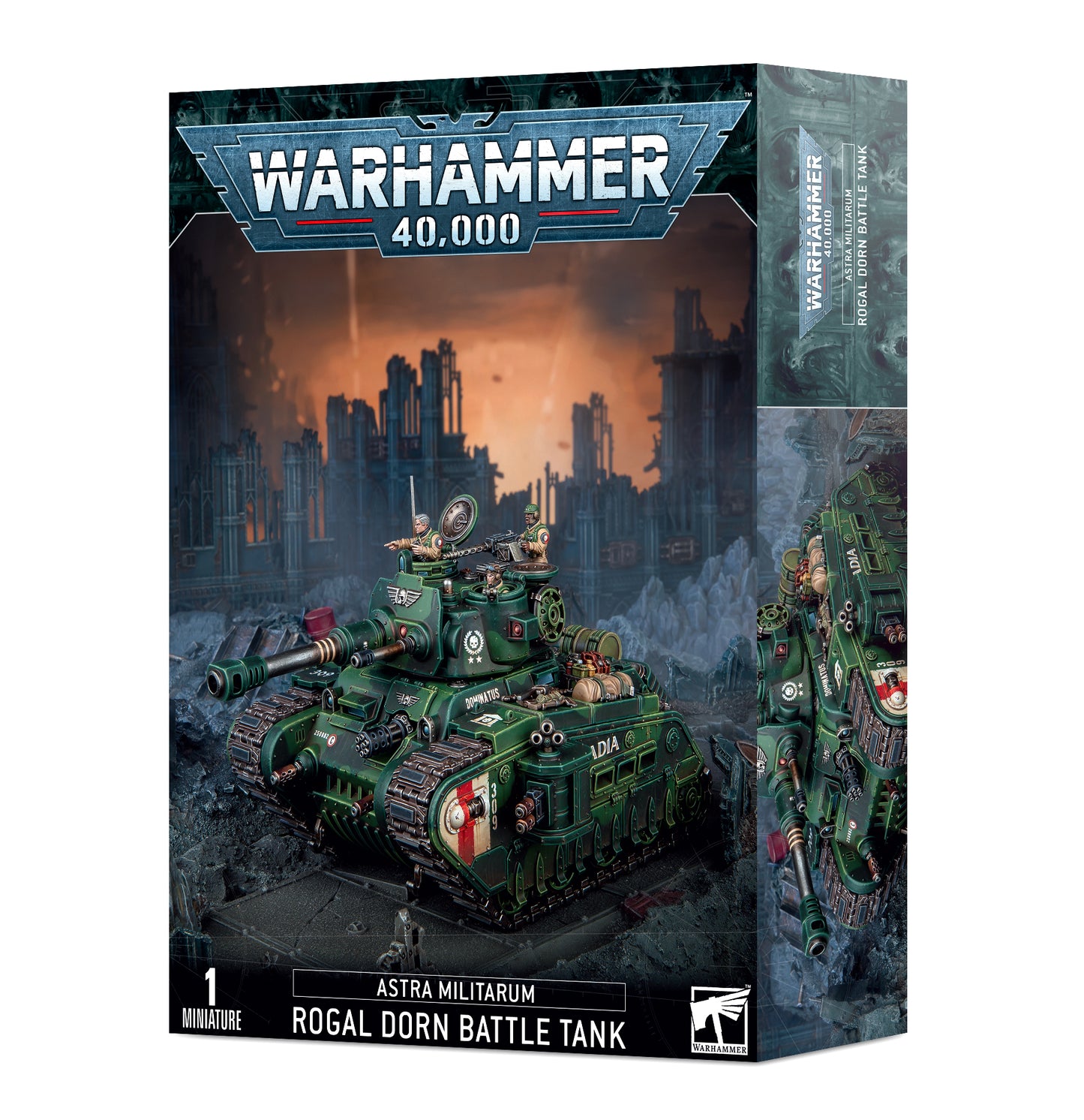 TANQUE DE BATALLA ROGAL DORN - Games Workshop