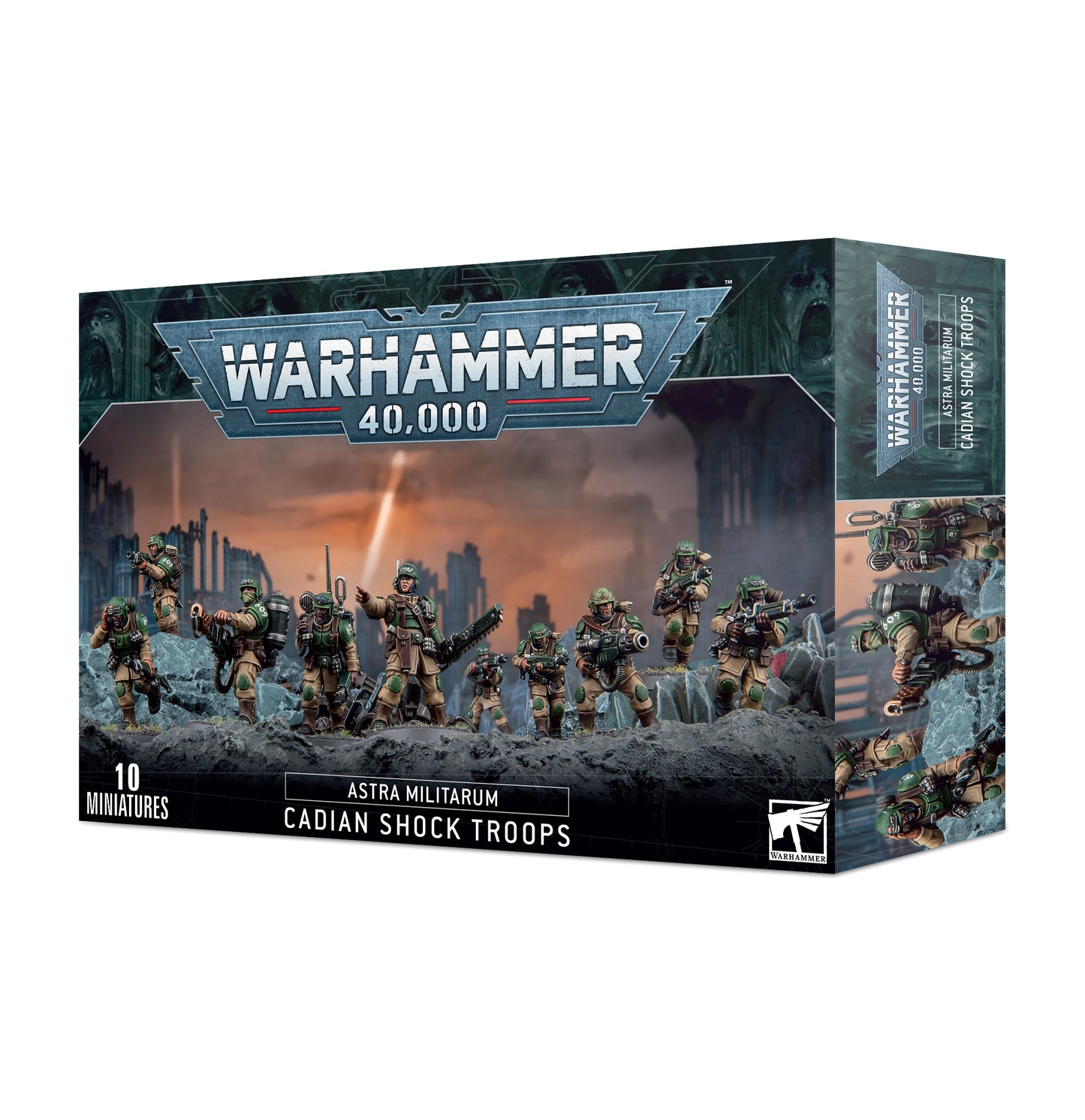 TROPAS DE CHOQUE DE CADIA - Games Workshop
