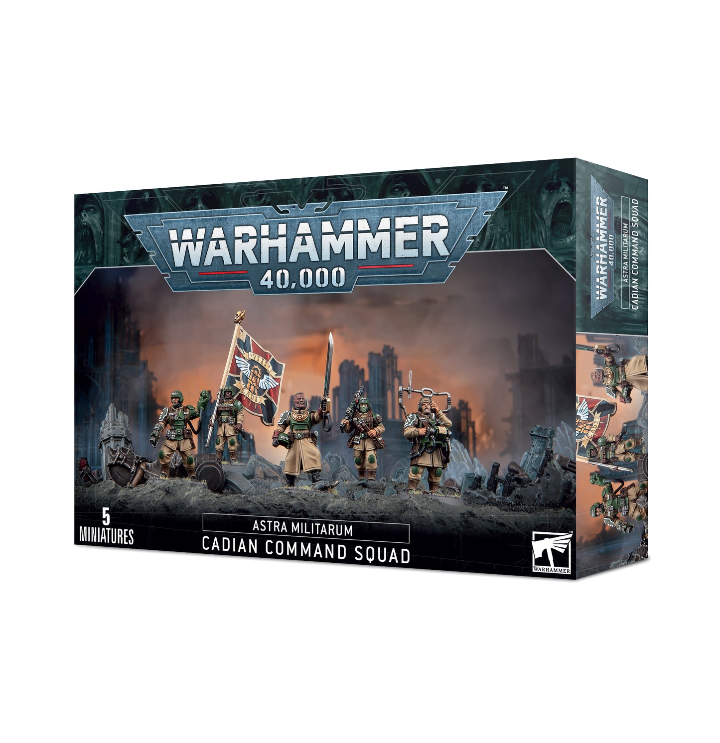 ESCUADRA DE MANDO DE CADIA - Games Workshop