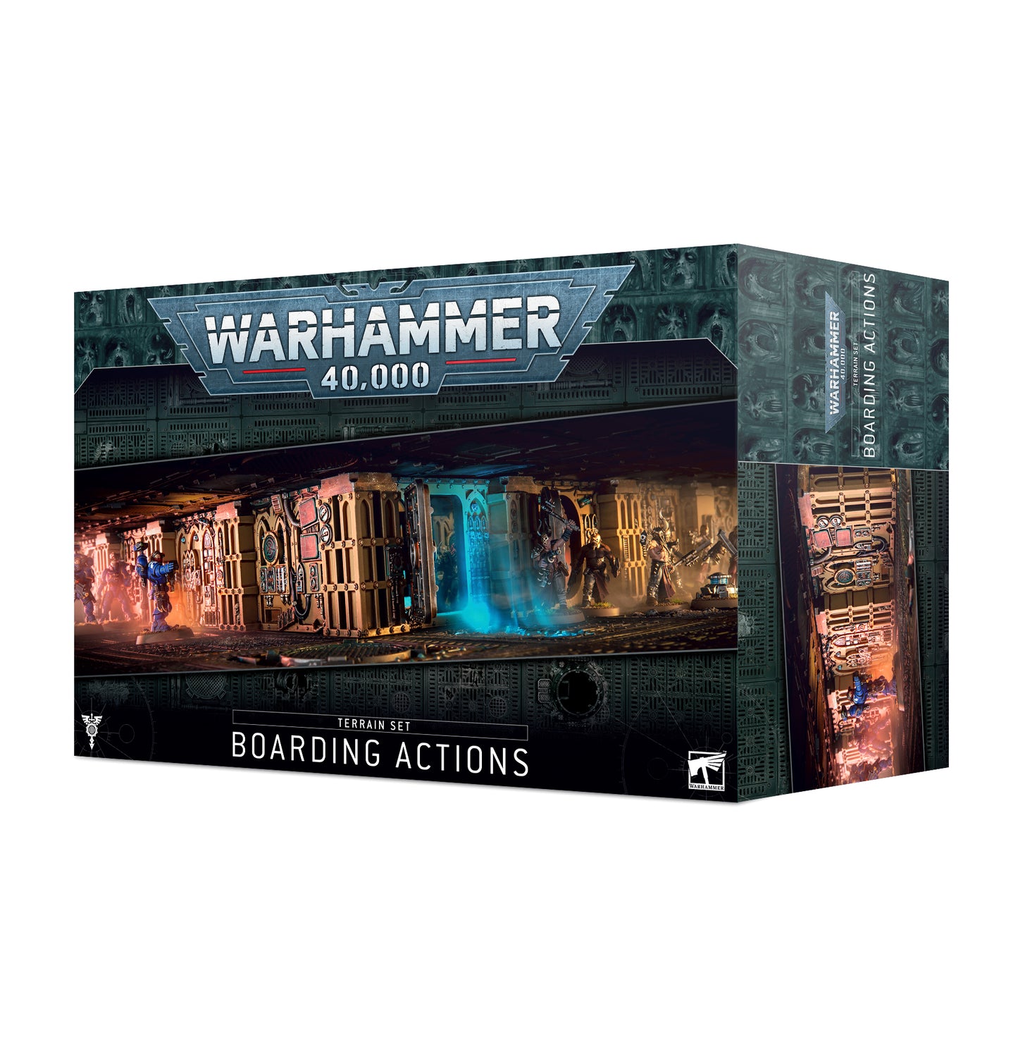 TERRENO PARA ACCIONES DE ABORDAJE - Games Workshop