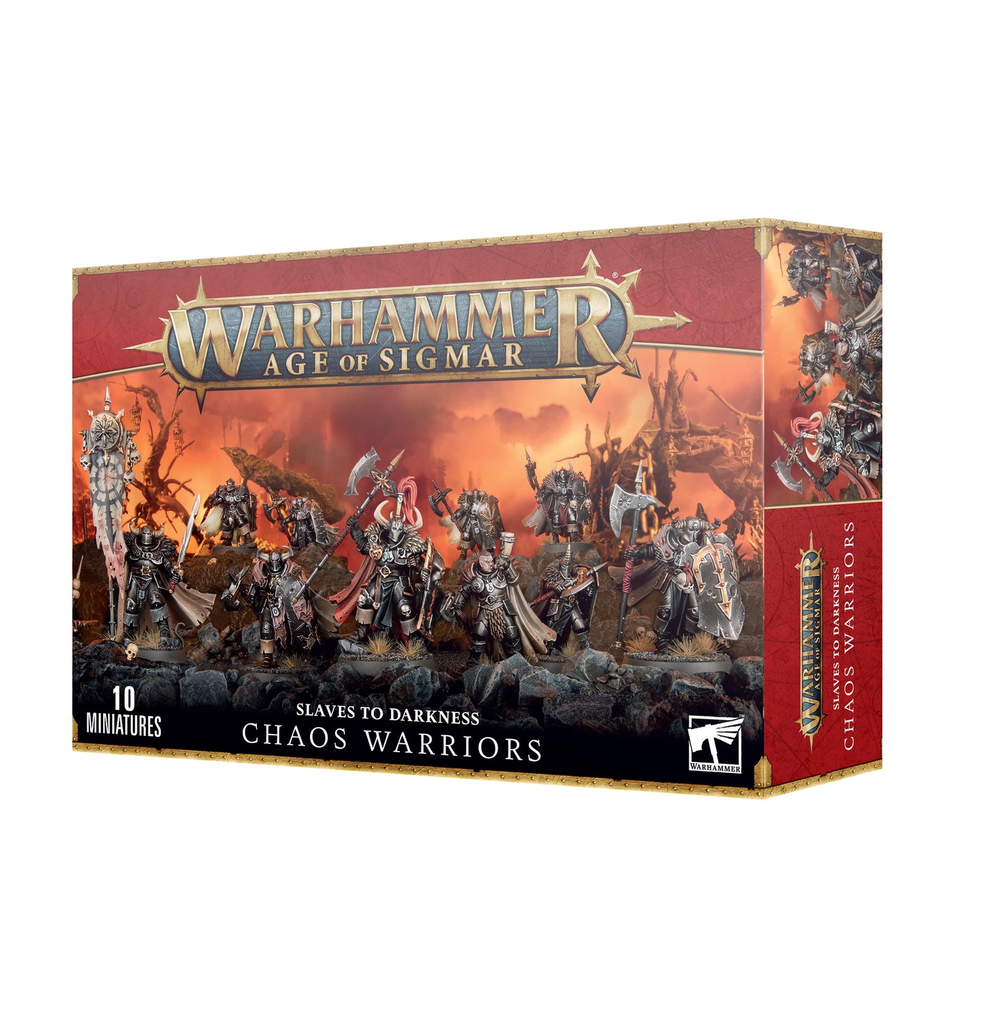 GUERREROS DEL CAOS - Games Workshop