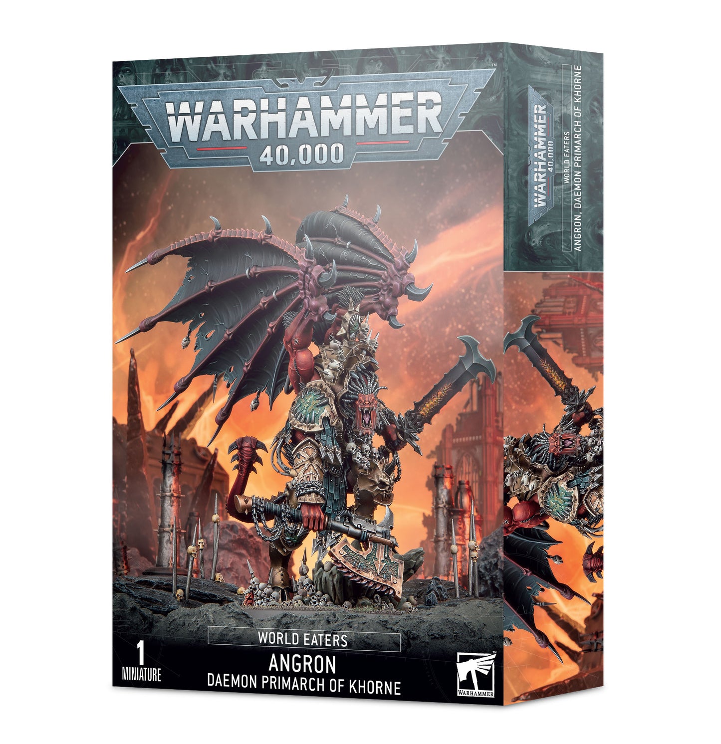 ANGRON PRIMARCA DAEMON DE KHORNE - Games Workshop
