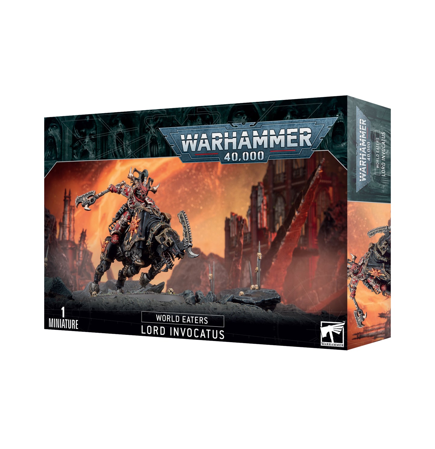 WORLD EATERS: LORD INVOCATUS - Games Workshop
