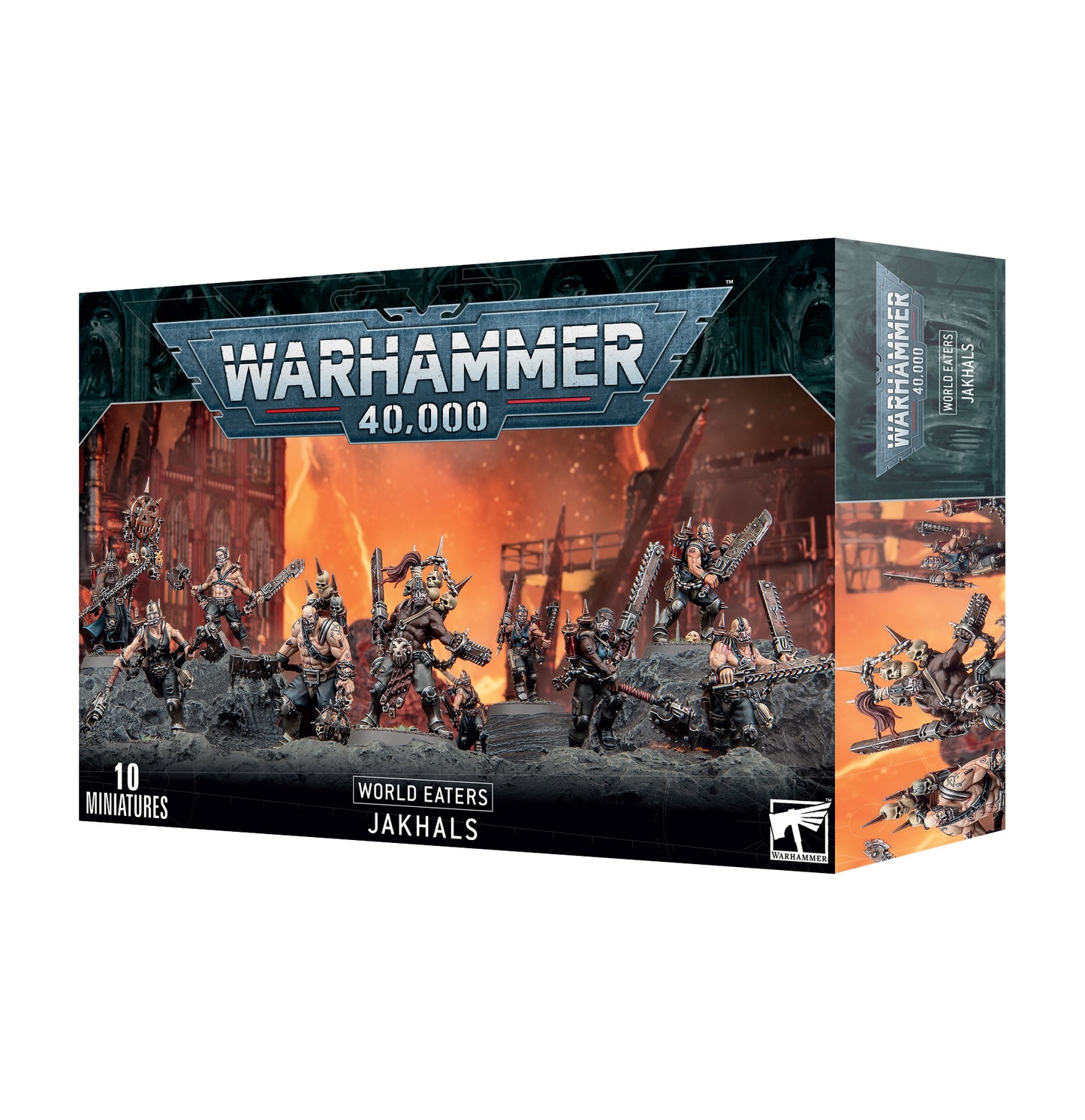 WORLD EATERS: CHAKALES - Games Workshop