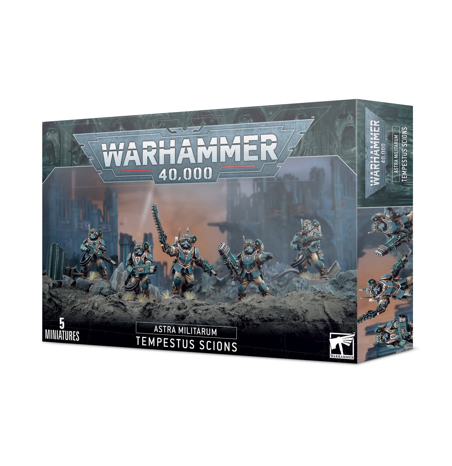 MILITARUM TEMPESTUS SCIONS - Games Workshop