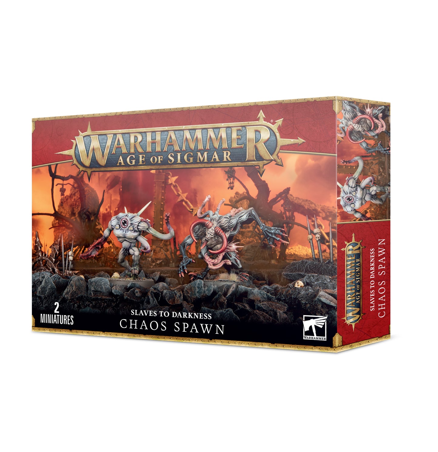SLAVES TO DARKNESS: ENGENDRO DEL CAOS - Games Workshop