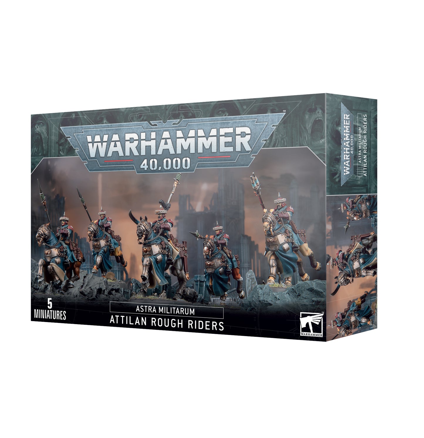 JINETES RECIOS DE ATTILA - Games Workshop