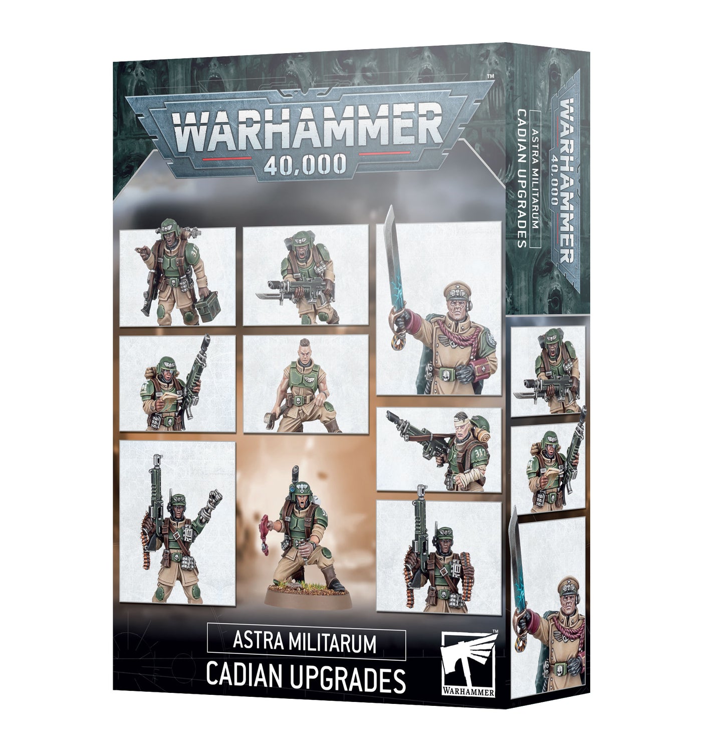 MATRIZ DE MEJORAS DE CADIA - Games Workshop