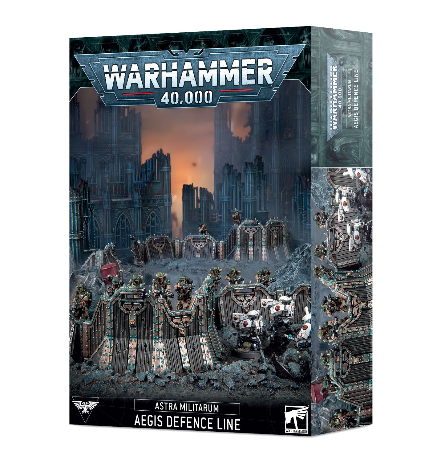 LÍNEA DE DEFENSA AEGIS - Games Workshop