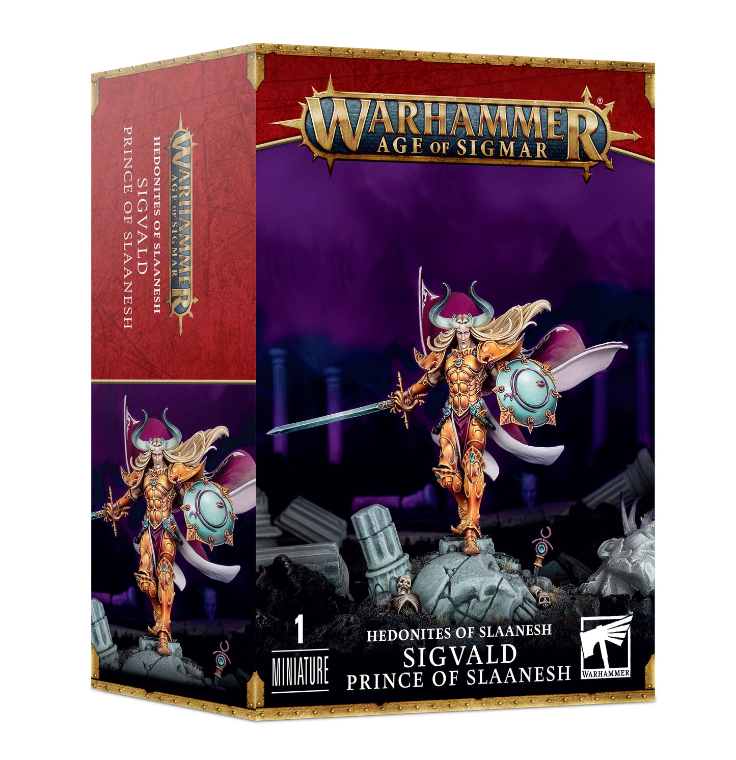 SIGVALD PRINZ DES SLAANESH - Games Workshop