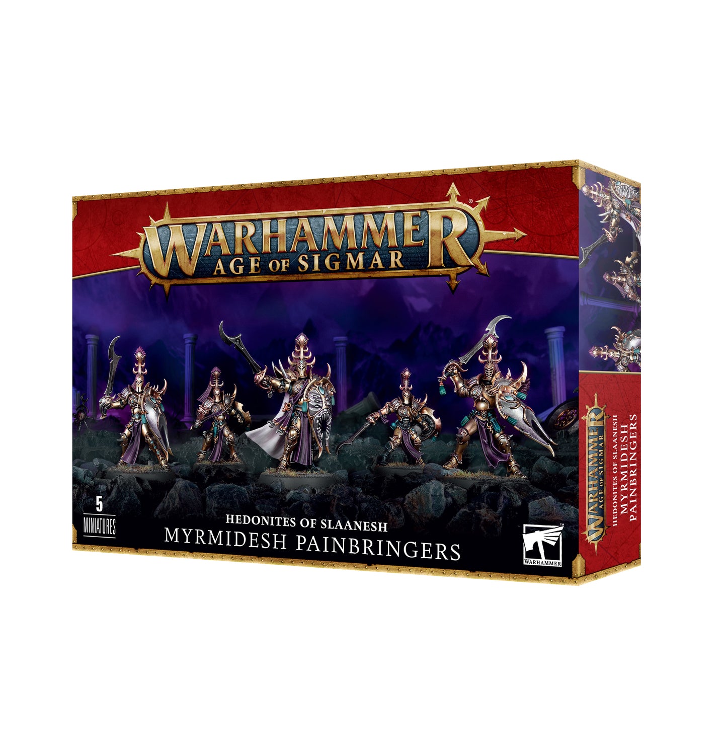 ATORMENTADORES MIRMIDESH - Games Workshop