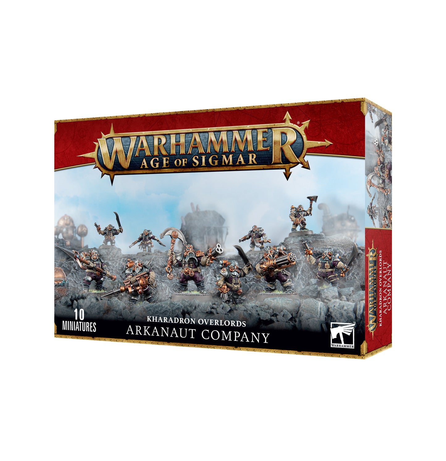 COMPANIA ARKANAUTA - Games Workshop