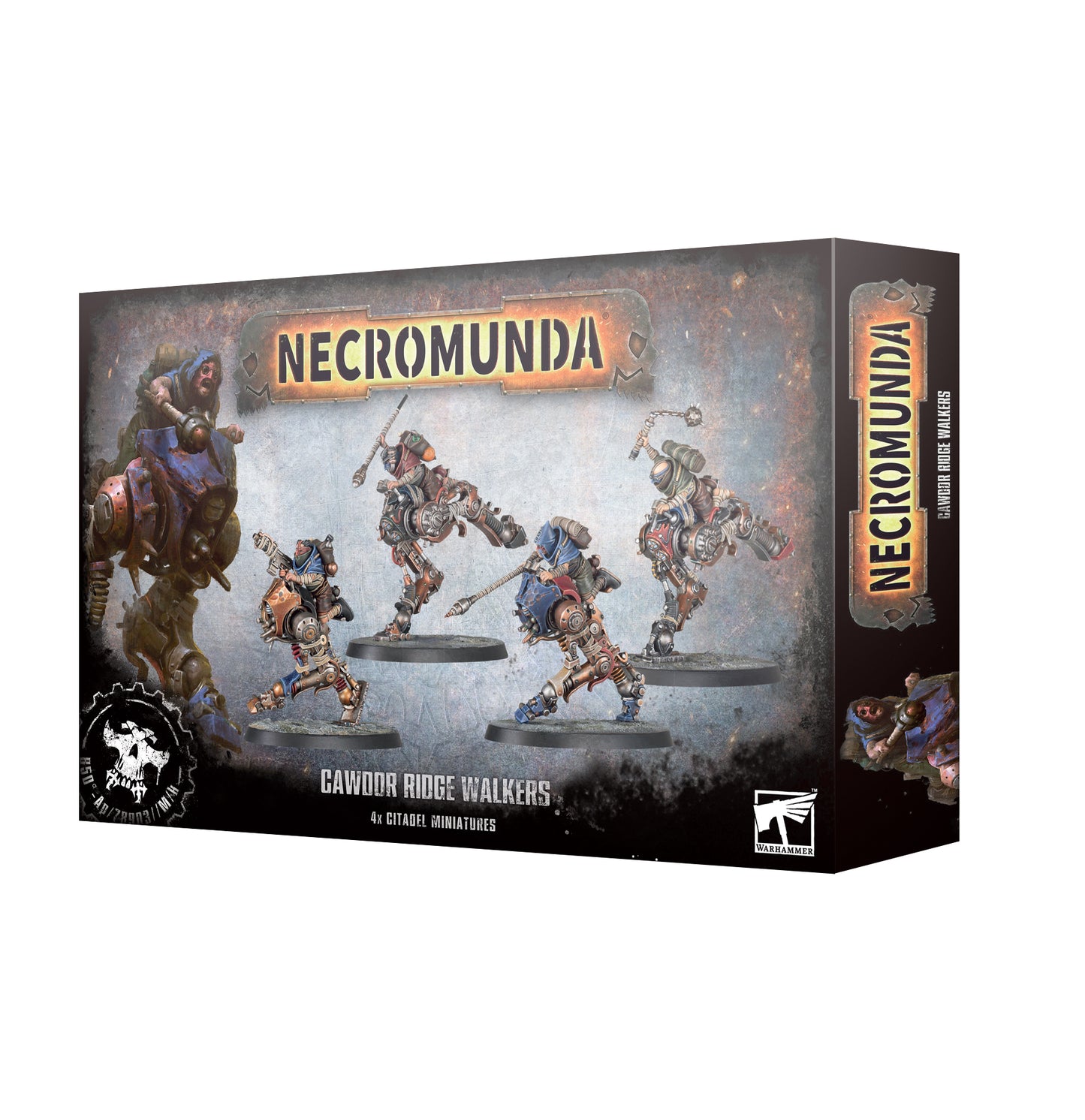 NECROMUNDA: CAWDOR RIDGE WALKERS - Games Workshop
