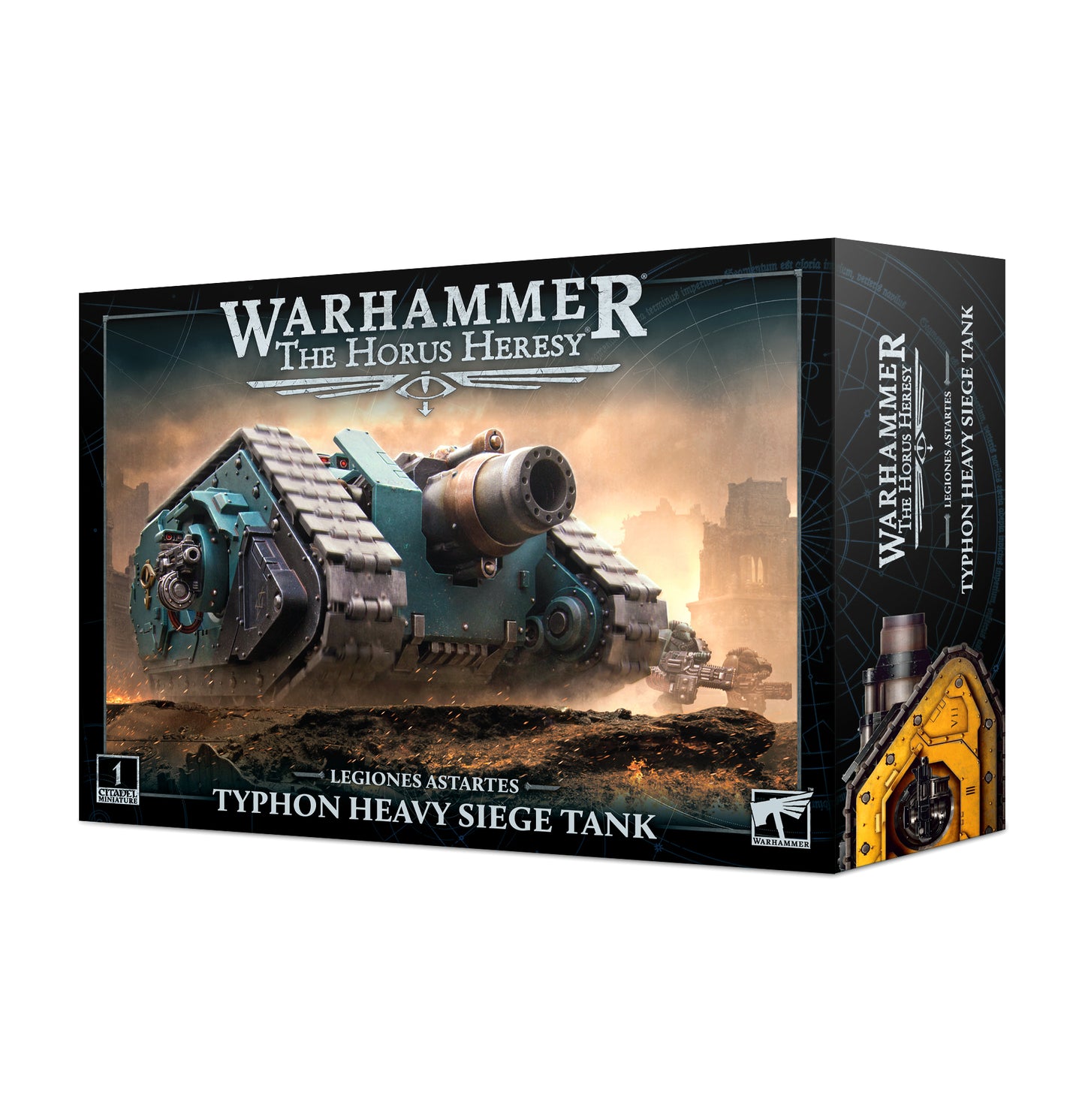 HORUS HERESY: TYPHON HEAVY SIEGE TANK - Games Workshop