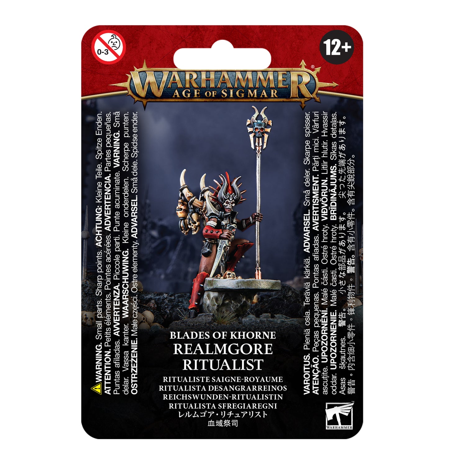 RITUALISTA DESANGRARREINOS - Games Workshop