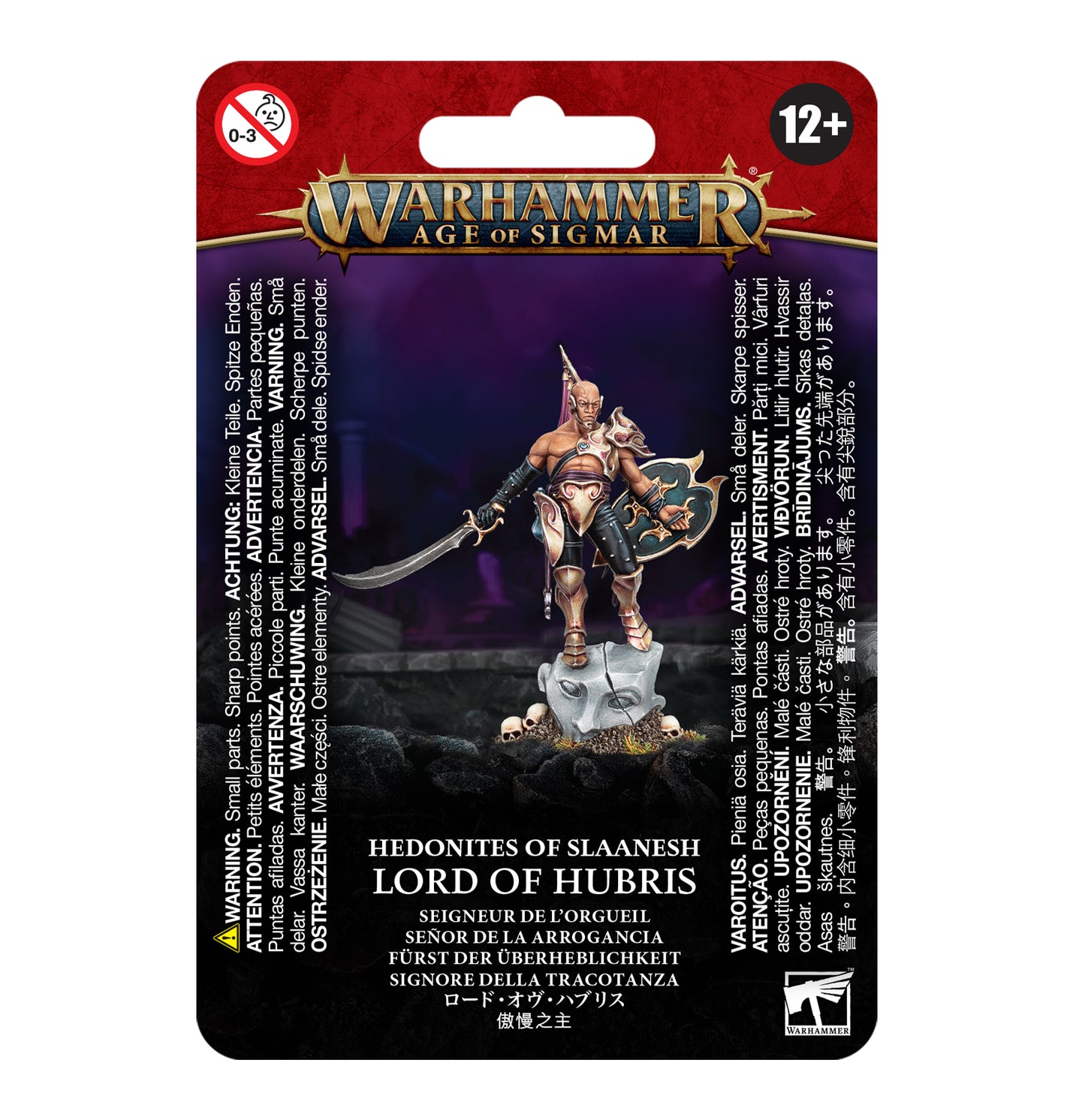SEÑOR DE LA ARROGANCIA - Games Workshop